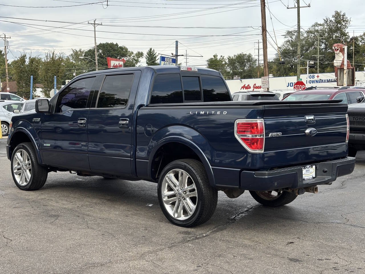 Used 2014 Ford F150 Limited AWD/4WD image 6