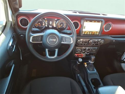 Used 2023 Jeep Wrangler Unlimited Rubicon w/ Xtreme 35 Tire Package image 9