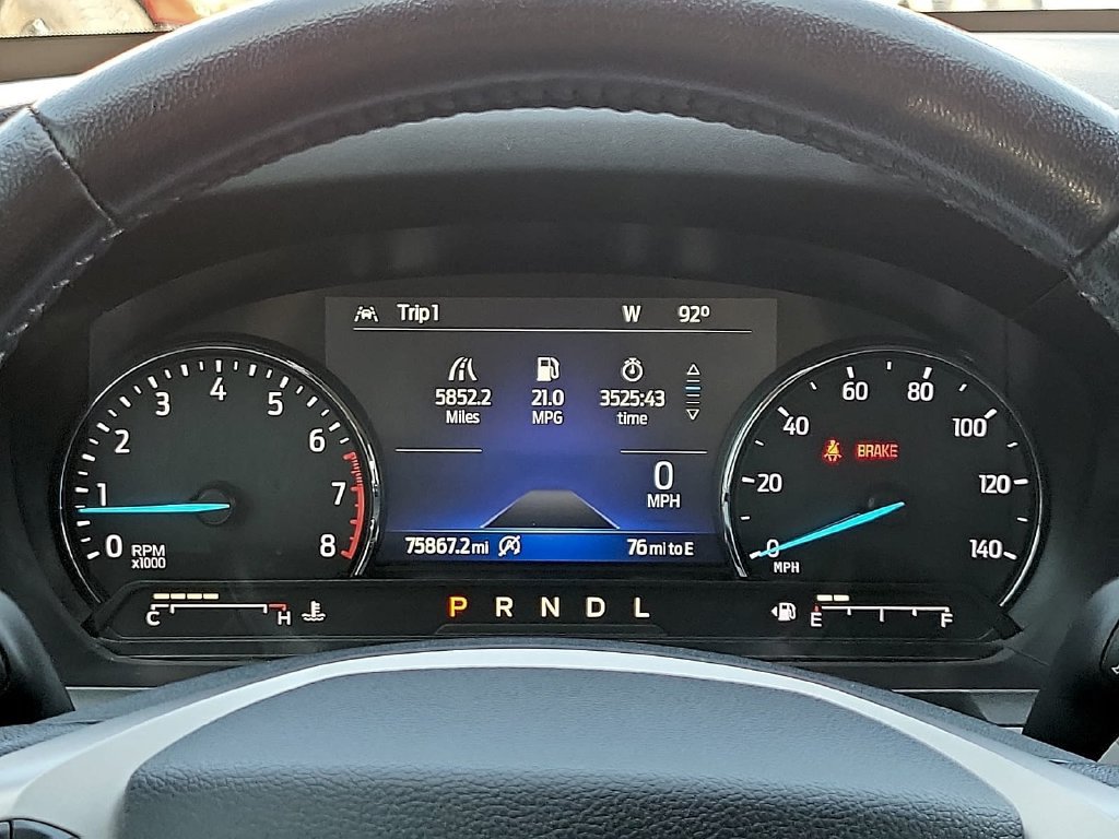 Used 2021 Ford Explorer XLT RWD image 22