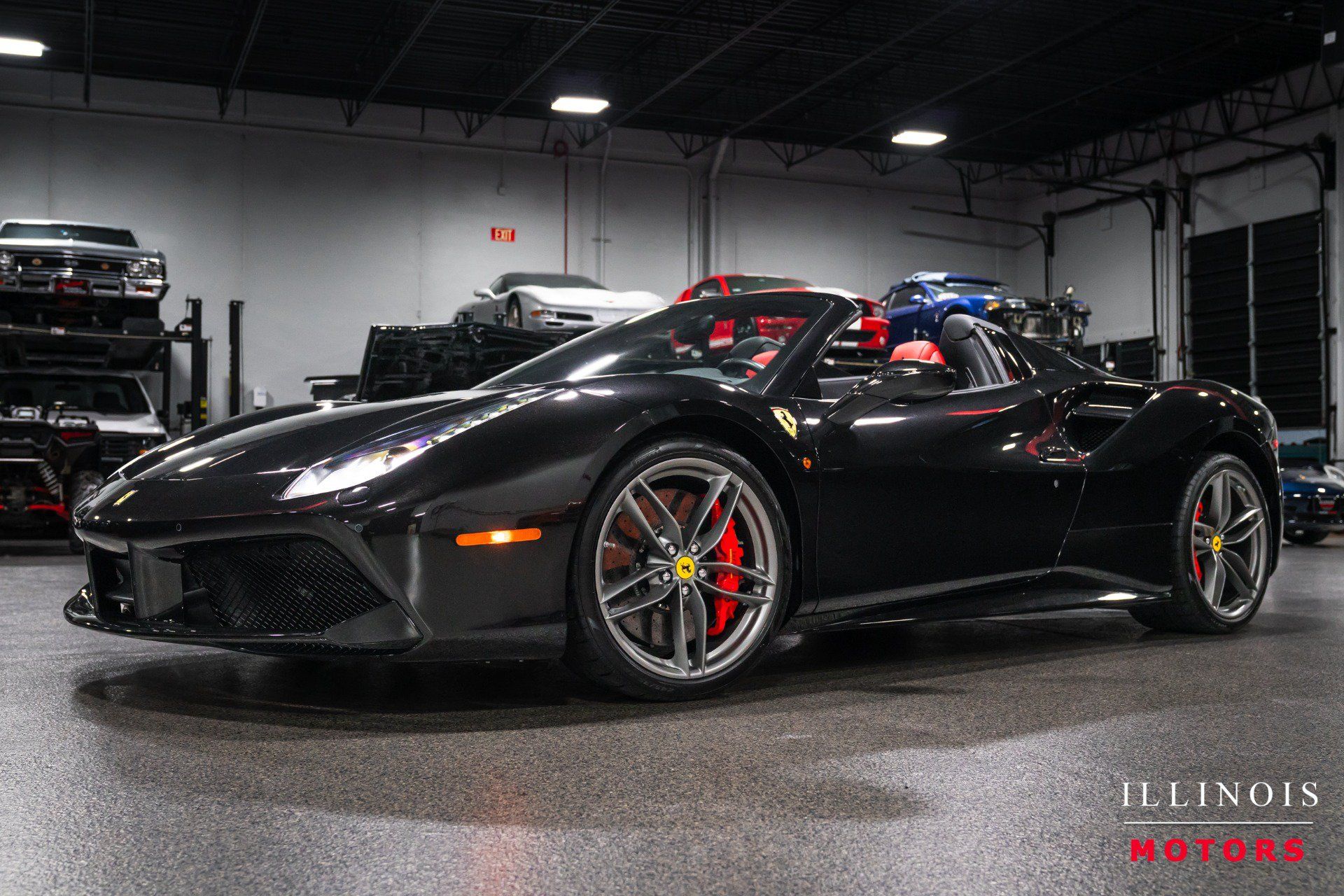 Used 2019 Ferrari 488 Spider RWD image 1