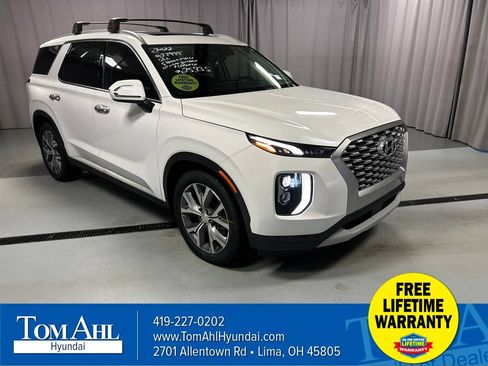 Used 2022 Hyundai Palisade SEL w/ 8P Bench Seat Package FWD image 1