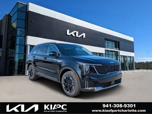 New 2026 Kia Sorento S w/ S Panoramic Sunroof Package FWD image 1