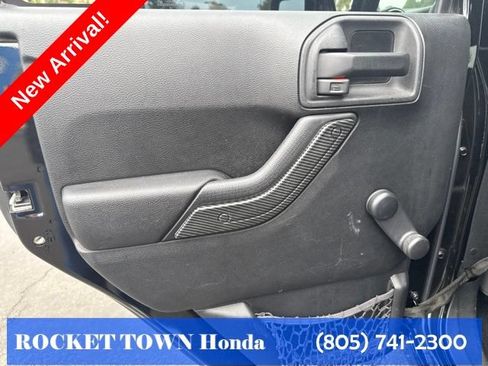 Used 2015 Jeep Wrangler Unlimited Sport w/ Trailer Tow Group AWD/4WD image 11