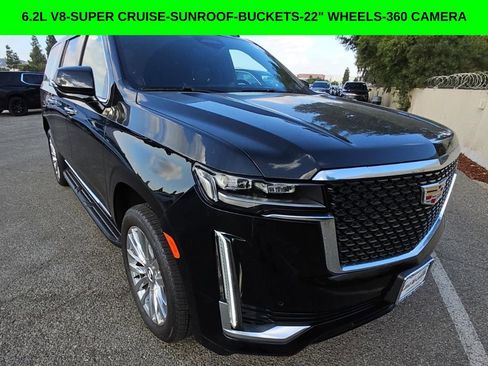 Used 2024 Cadillac Escalade ESV Premium Luxury image 1