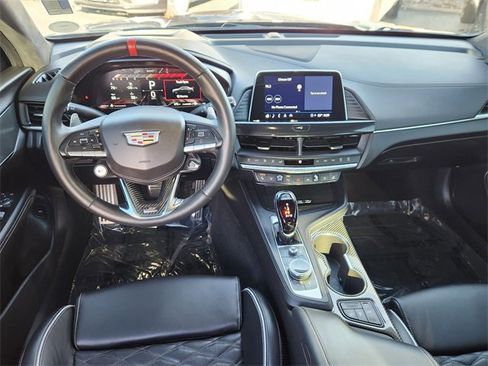 Used 2022 Cadillac CT4 V Blackwing w/ Carbon Fiber 1 Package image 9