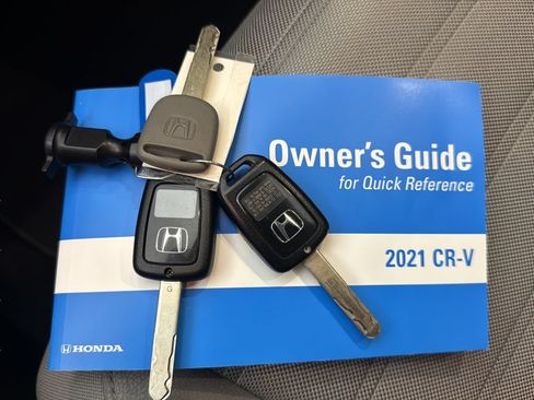 Certified 2021 Honda CR-V LX image 28