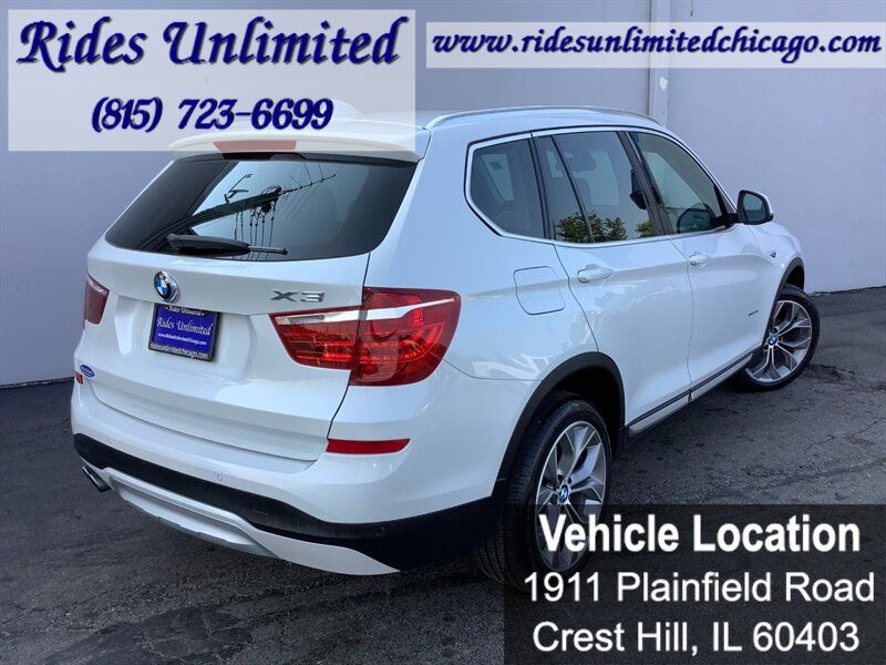 Used 2015 BMW X3 xDrive28i AWD/4WD image 6