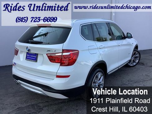 Used 2015 BMW X3 xDrive28i AWD/4WD image 6