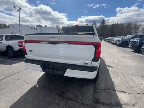 Certified 2025 Ford F150 Lightning Lariat AWD/4WD image 19