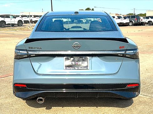 New 2026 Nissan Sentra SR w/ SR All Weather Package FWD image 5