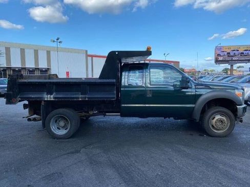 Used 2012 Ford F550 4x4 SuperCab Super Duty w/ Payload Upgrade Pkg image 4
