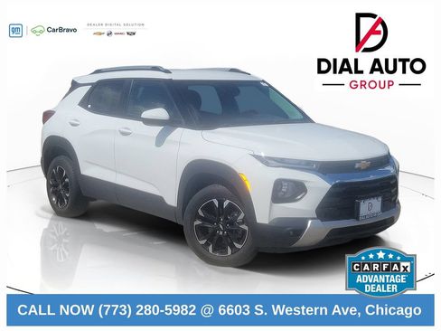 Used 2021 Chevrolet TrailBlazer LT AWD/4WD image 1