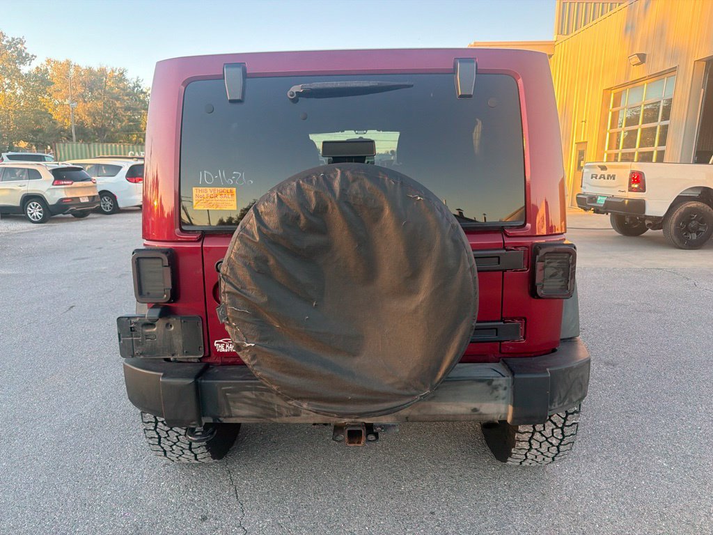 Used 2012 Jeep Wrangler Unlimited Sport AWD/4WD image 6