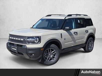 New 2025 Ford Bronco Sport Big Bend w/ Convenience Package