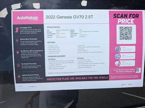 Used 2022 Genesis GV70 2.5T image 27