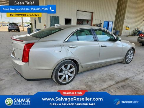 Used 2016 Cadillac ATS Sedan RWD image 4