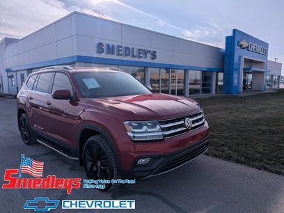 Used 2019 Volkswagen Atlas SE