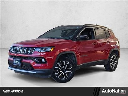 Used 2023 Jeep Compass Limited