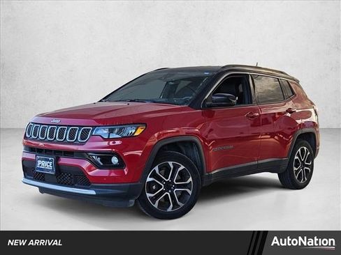 Used 2023 Jeep Compass Limited image 1