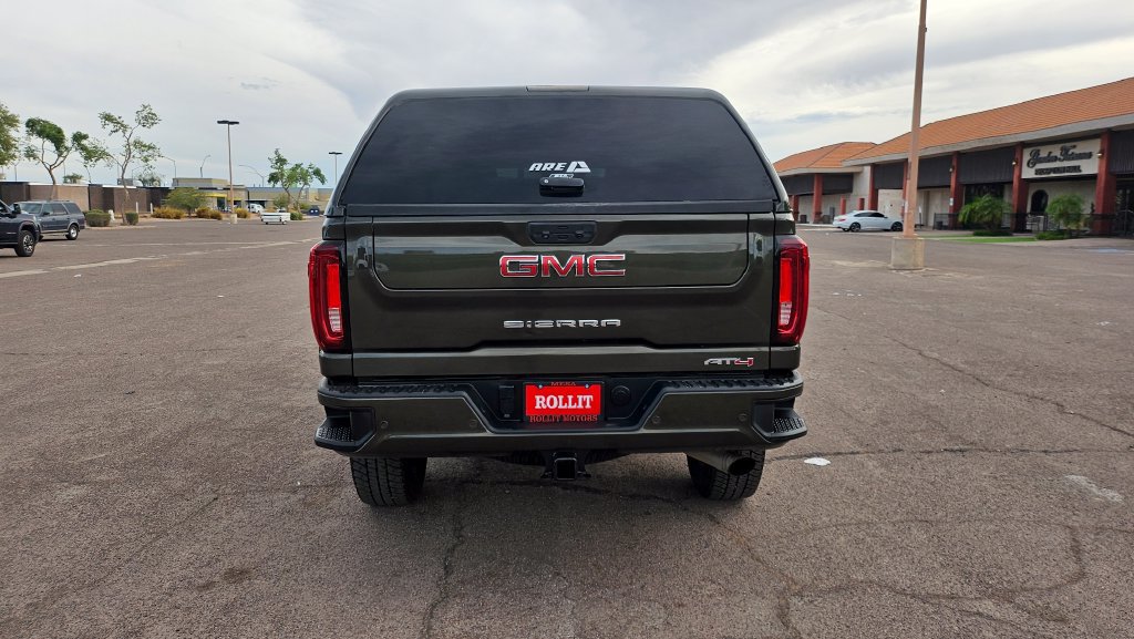 Used 2022 GMC Sierra 2500 AT4 w/ AT4 Premium Plus Package AWD/4WD image 10