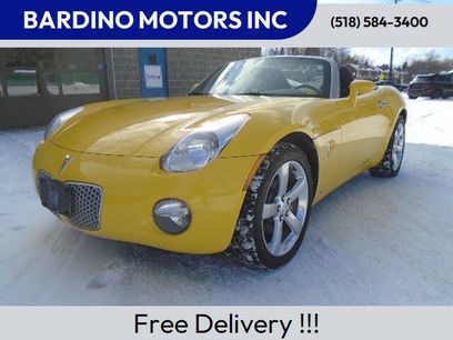 Used 2007 Pontiac Solstice Convertible w/ Premium Package
