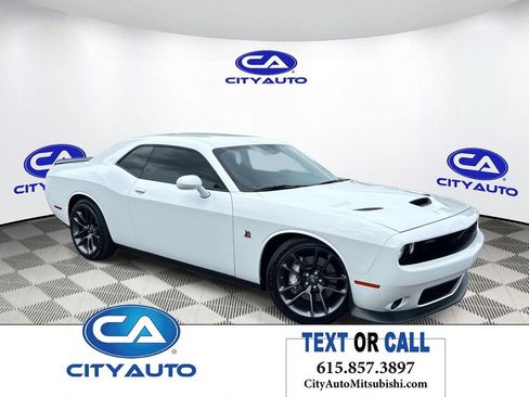 Used 2023 Dodge Challenger R/T Scat Pack RWD image 1