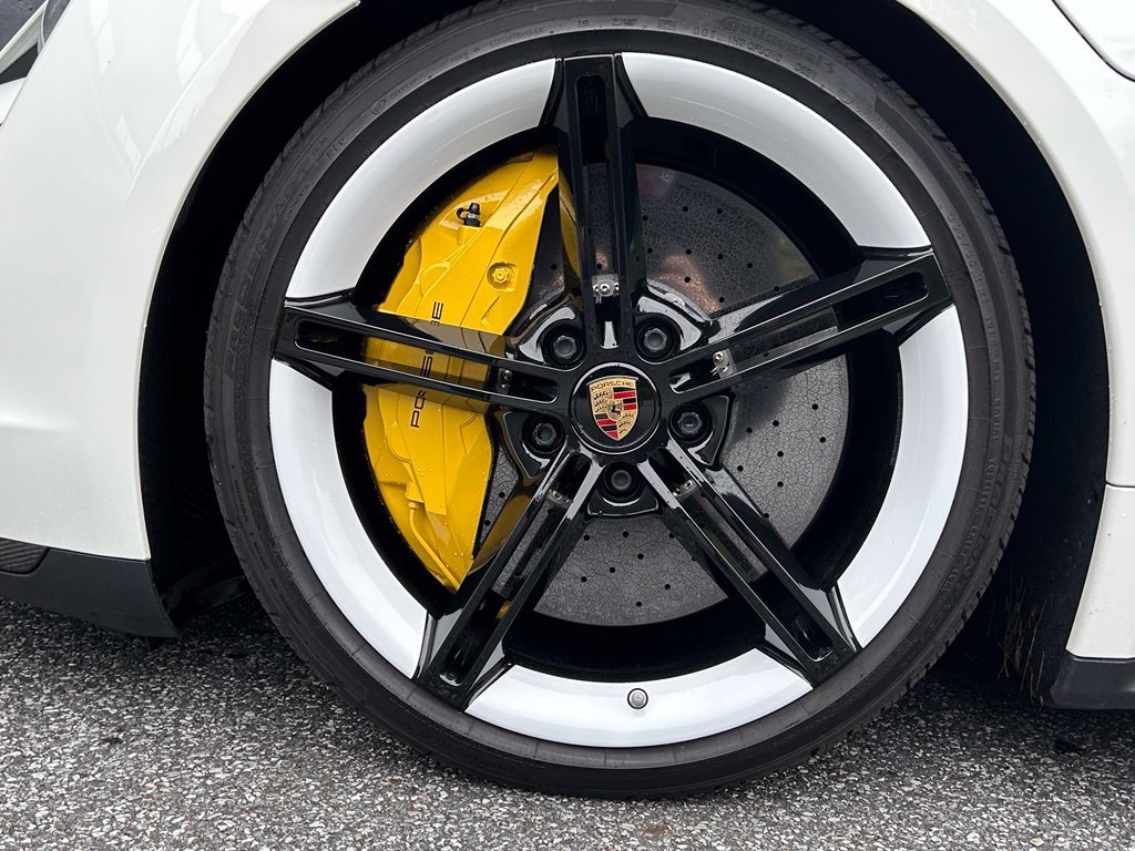 Certified 2021 Porsche Taycan Turbo S AWD/4WD image 14