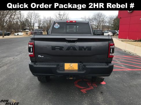 Certified 2024 RAM 2500 Rebel w/ Safety Group image 8