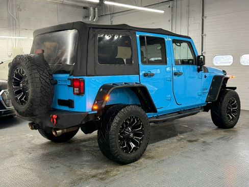 Used 2017 Jeep Wrangler Unlimited Sport w/ Quick Order Package 24S image 7