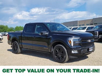 New 2025 Ford F150 Platinum w/ Equipment Group 702A High