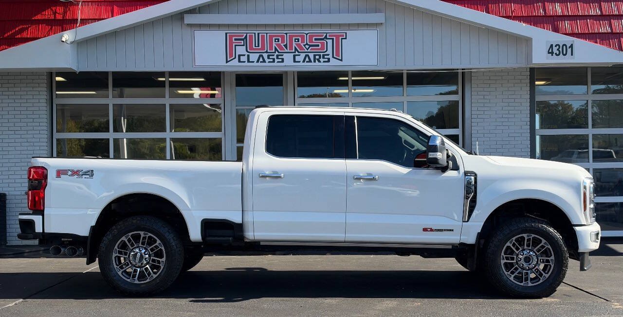 Used 2024 Ford F350 Limited w/ FX4 Off-Road Package AWD/4WD image 2