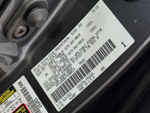 Used 2026 Toyota Tundra SR5 w/ TRD Off-Road Package AWD/4WD image 12
