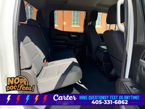 Used 2023 Chevrolet Silverado 1500 Custom w/ LPO, Dark Essentials Package AWD/4WD image 26