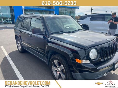Used 2017 Jeep Patriot High Altitude image 1