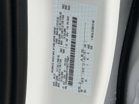 New 2026 Ford F550 XL image 18