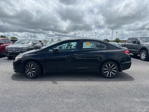 Used 2015 Honda Civic EX-L image 9