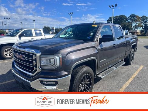 Used 2016 GMC Sierra 1500 SLE w/ SLE Value Package AWD/4WD image 1