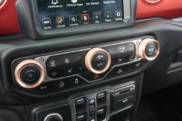 Used 2021 Jeep Gladiator Rubicon AWD/4WD image 23