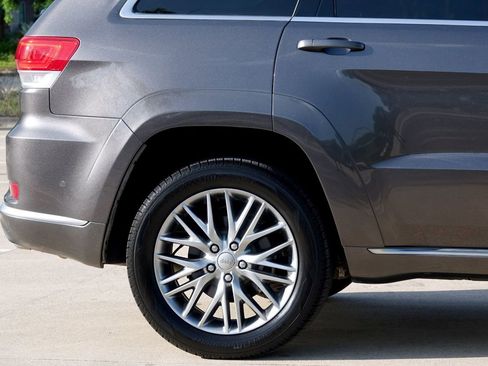 Used 2017 Jeep Grand Cherokee Summit w/ Platinum Series Group image 27