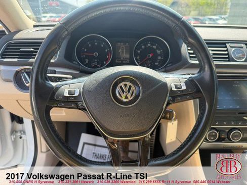 Used 2017 Volkswagen Passat 1.8T R-Line FWD image 18