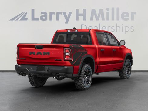 Used 2025 RAM 1500 Rebel w/ Trailer Tow Group AWD/4WD image 3