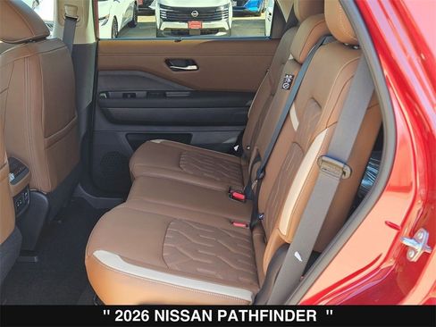 New 2026 Nissan Pathfinder Platinum image 17