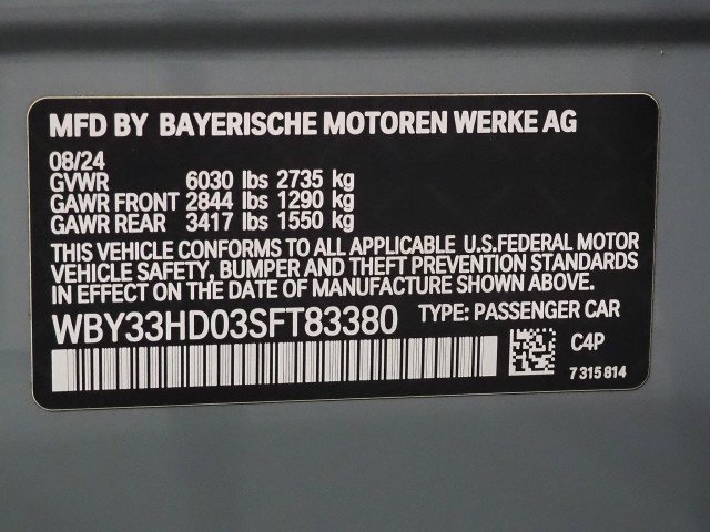 Used 2025 BMW i4 M50 AWD/4WD image 81