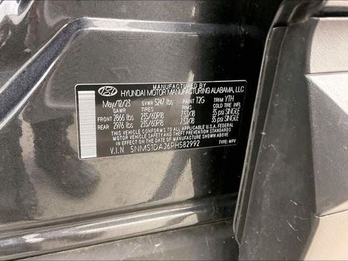 Certified 2023 Hyundai Santa Fe SE w/ Cargo Package image 32