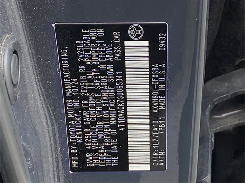 Certified 2025 Toyota Camry SE w/ Convenience Package image 15