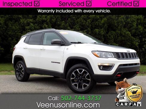 Used 2020 Jeep Compass Trailhawk image 1