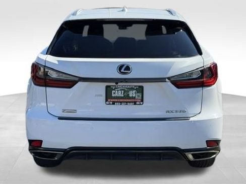 Used 2022 Lexus RX 350 F Sport w/ Accessory Package AWD/4WD image 8
