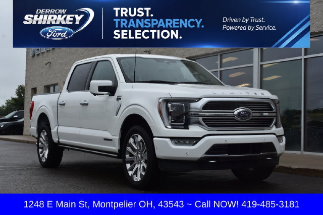 Used 2023 Ford F150 Limited AWD/4WD image 1