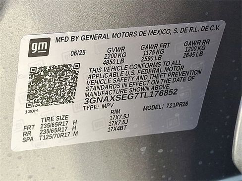 New 2026 Chevrolet Equinox ACTIV image 17