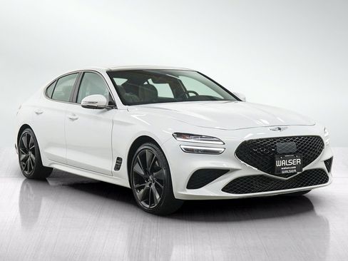 Used 2023 Genesis G70 2.0T w/ Sport Prestige Package AWD/4WD image 7